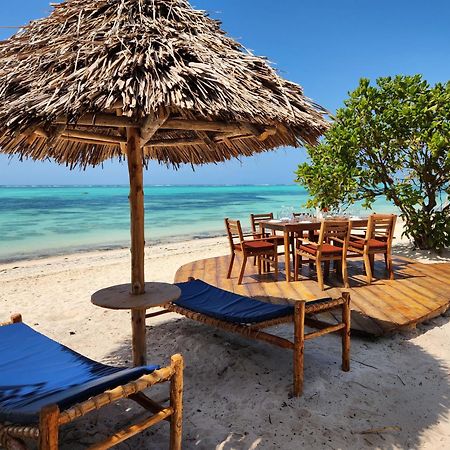 Almas Beach Boutique Hotel Makunduchi Eksteriør billede