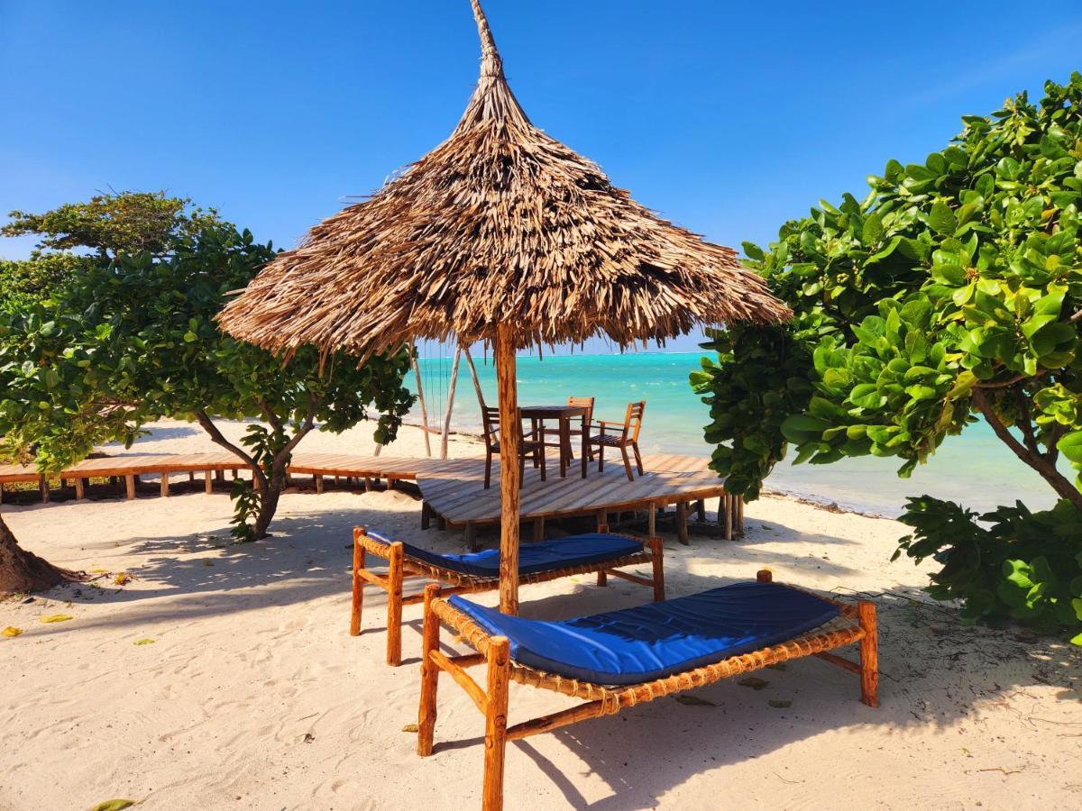 Almas Beach Boutique Hotel Makunduchi Eksteriør billede