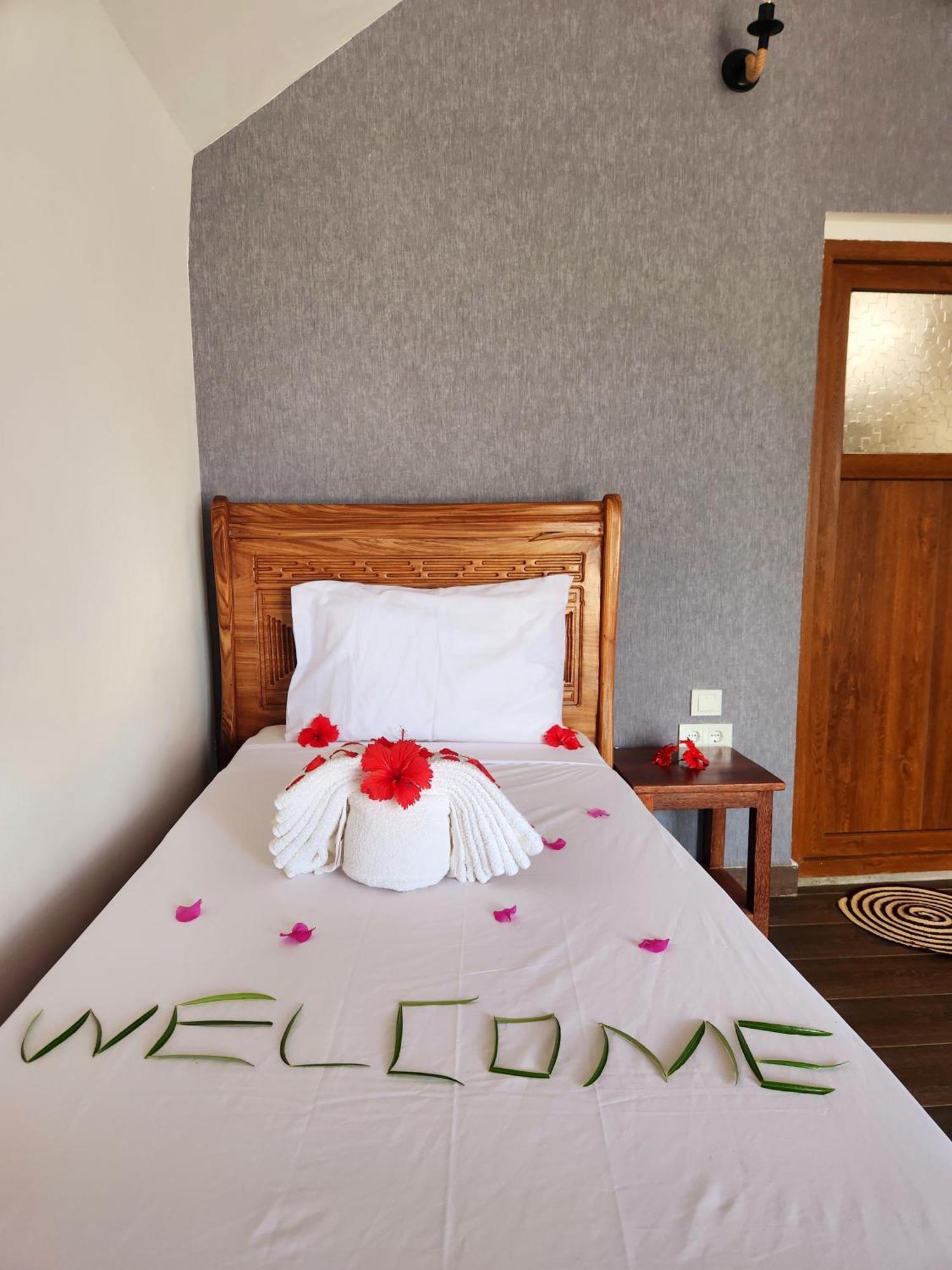 Almas Beach Boutique Hotel Makunduchi Eksteriør billede