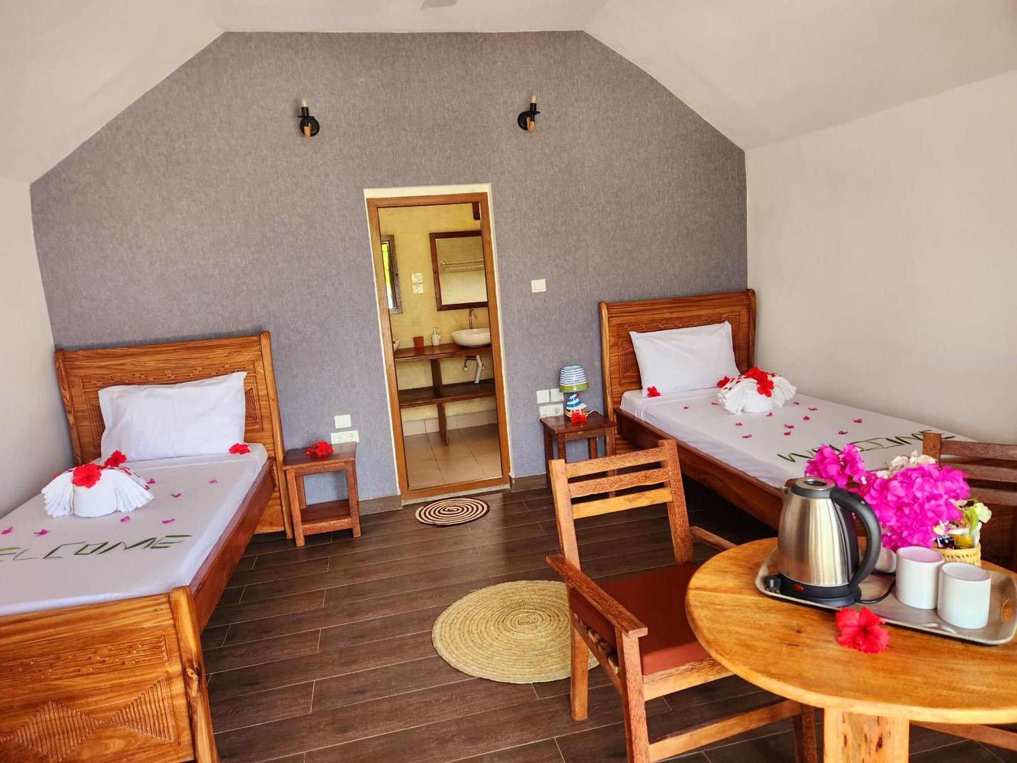 Almas Beach Boutique Hotel Makunduchi Eksteriør billede