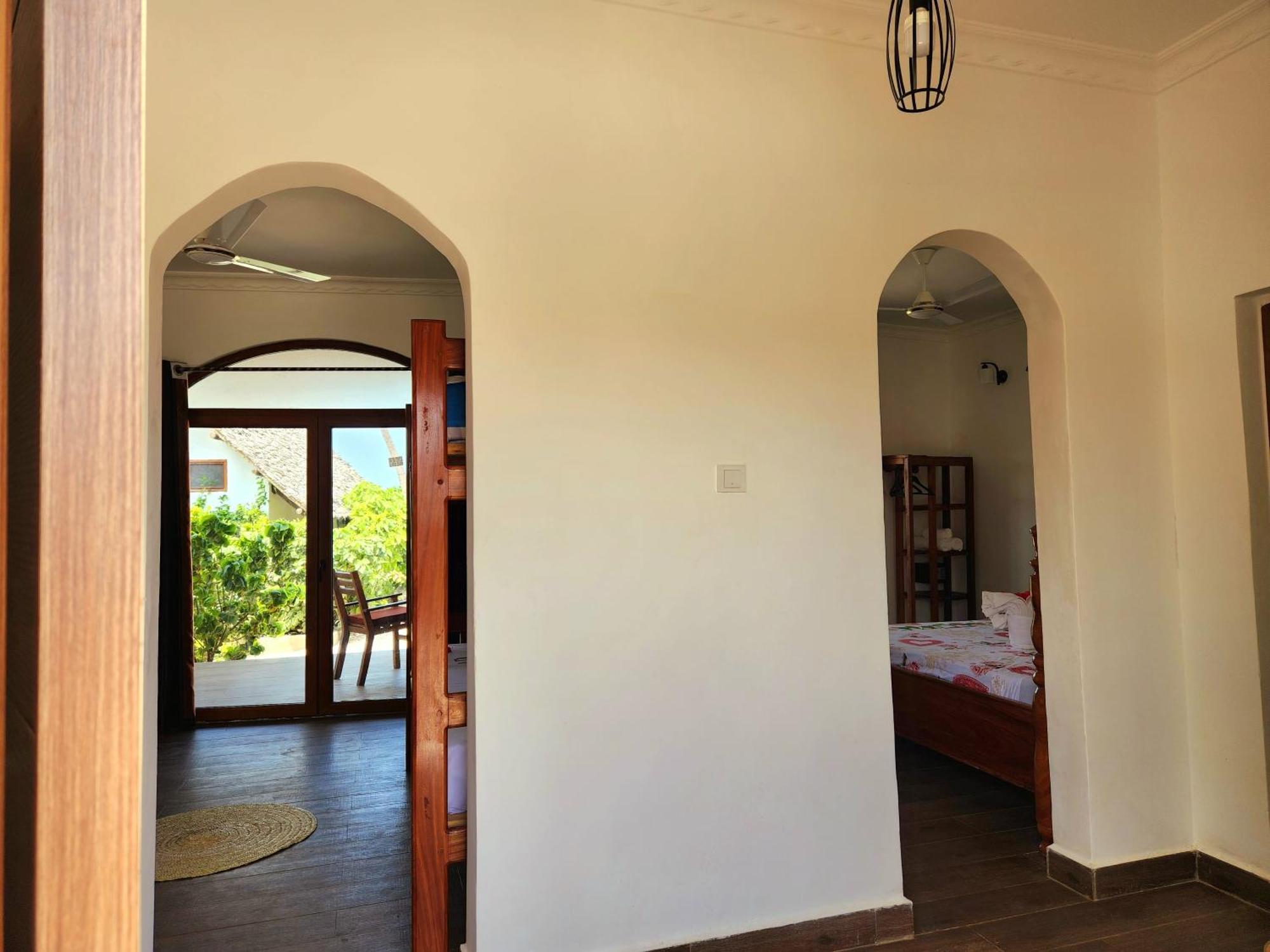 Almas Beach Boutique Hotel Makunduchi Eksteriør billede