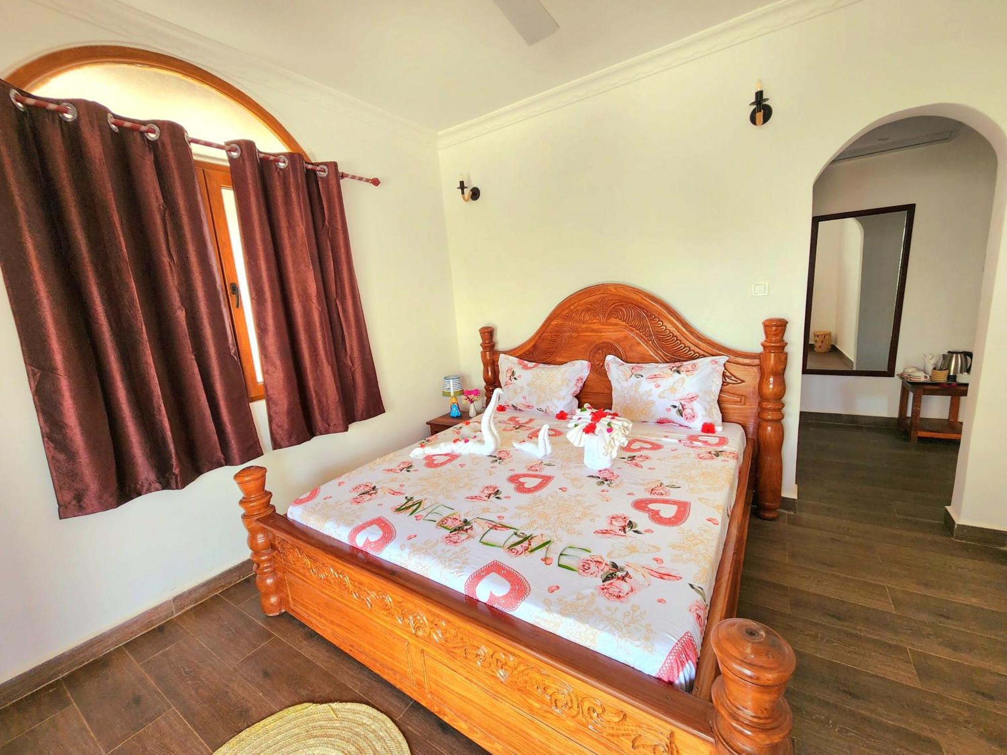 Almas Beach Boutique Hotel Makunduchi Eksteriør billede
