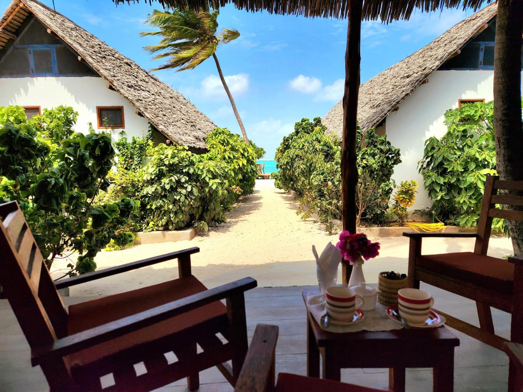 Almas Beach Boutique Hotel Makunduchi Eksteriør billede