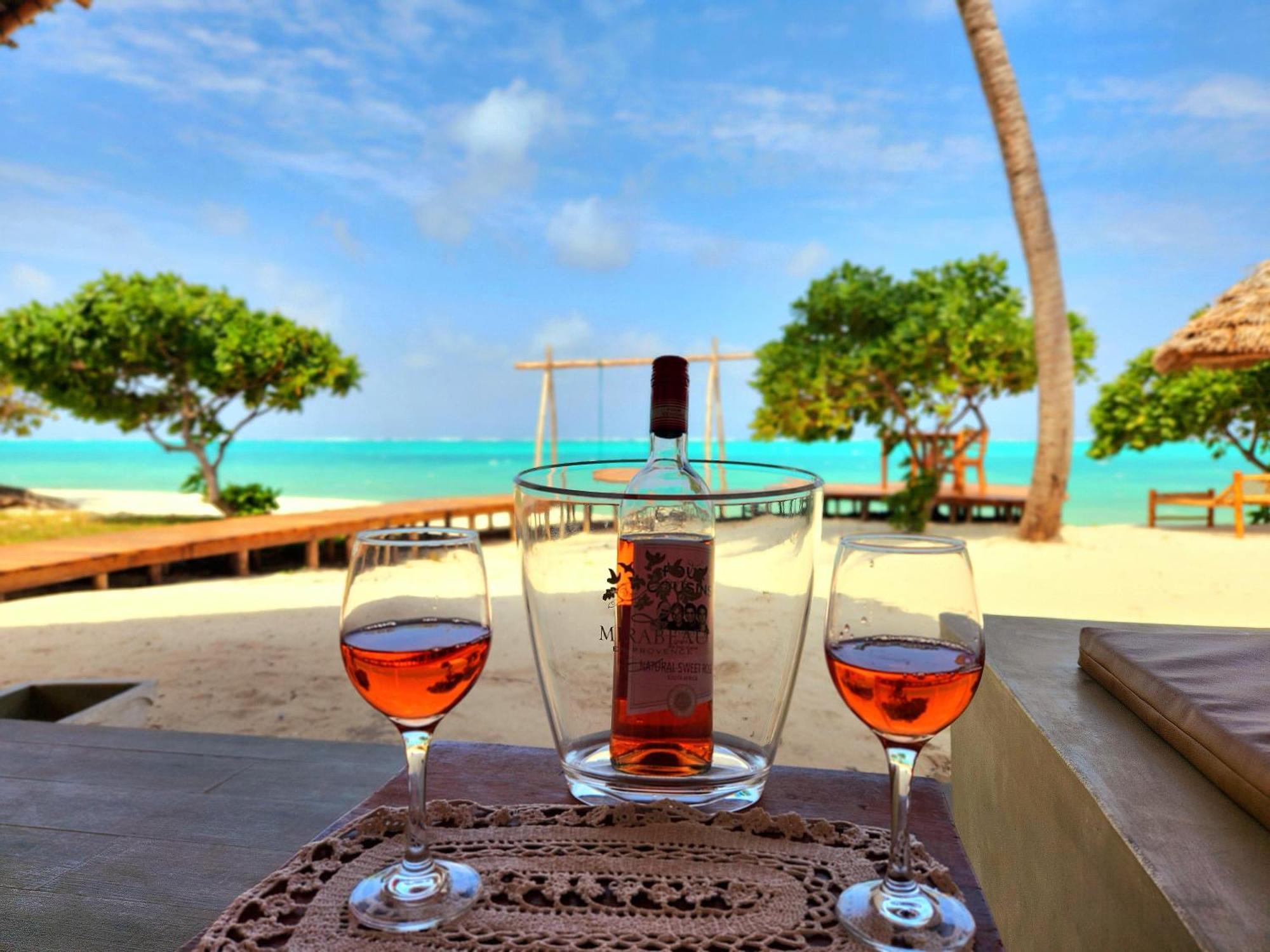 Almas Beach Boutique Hotel Makunduchi Eksteriør billede
