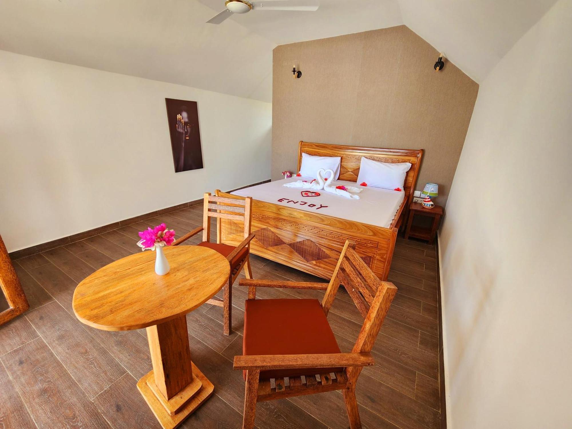 Almas Beach Boutique Hotel Makunduchi Eksteriør billede