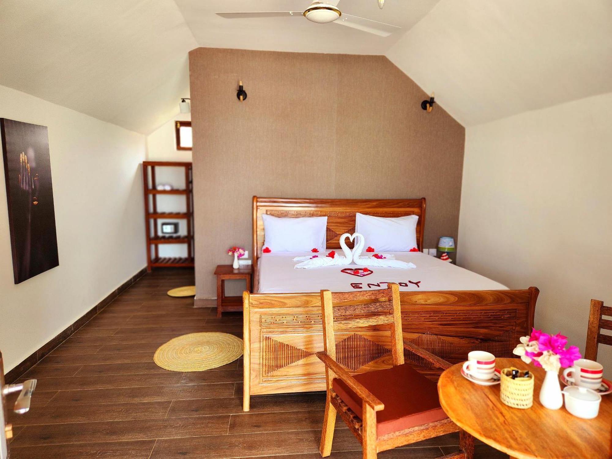 Almas Beach Boutique Hotel Makunduchi Eksteriør billede