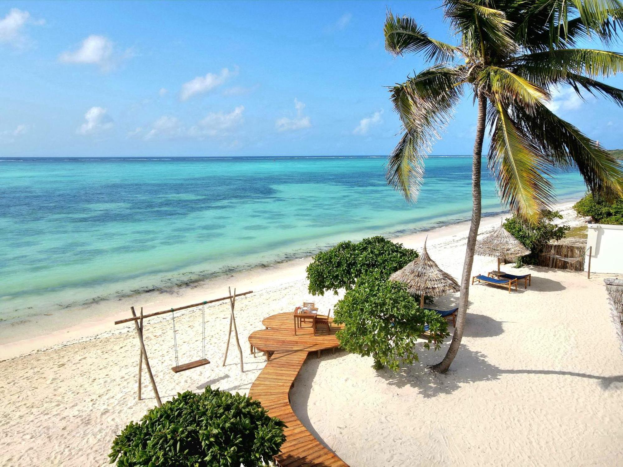 Almas Beach Boutique Hotel Makunduchi Eksteriør billede