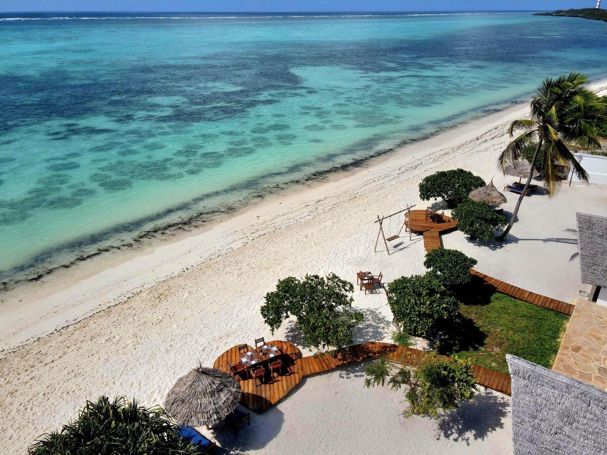 Almas Beach Boutique Hotel Makunduchi Eksteriør billede