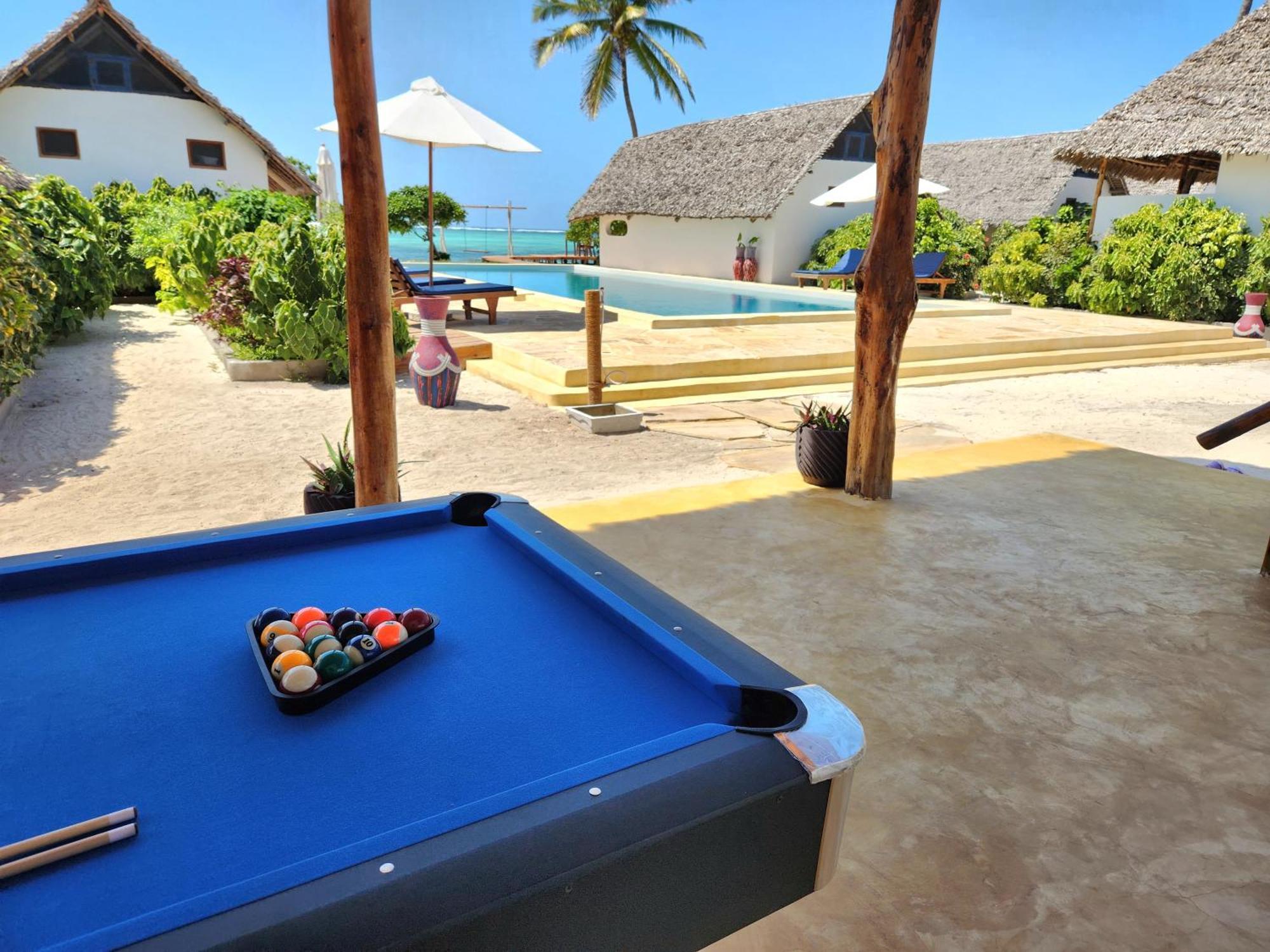 Almas Beach Boutique Hotel Makunduchi Eksteriør billede