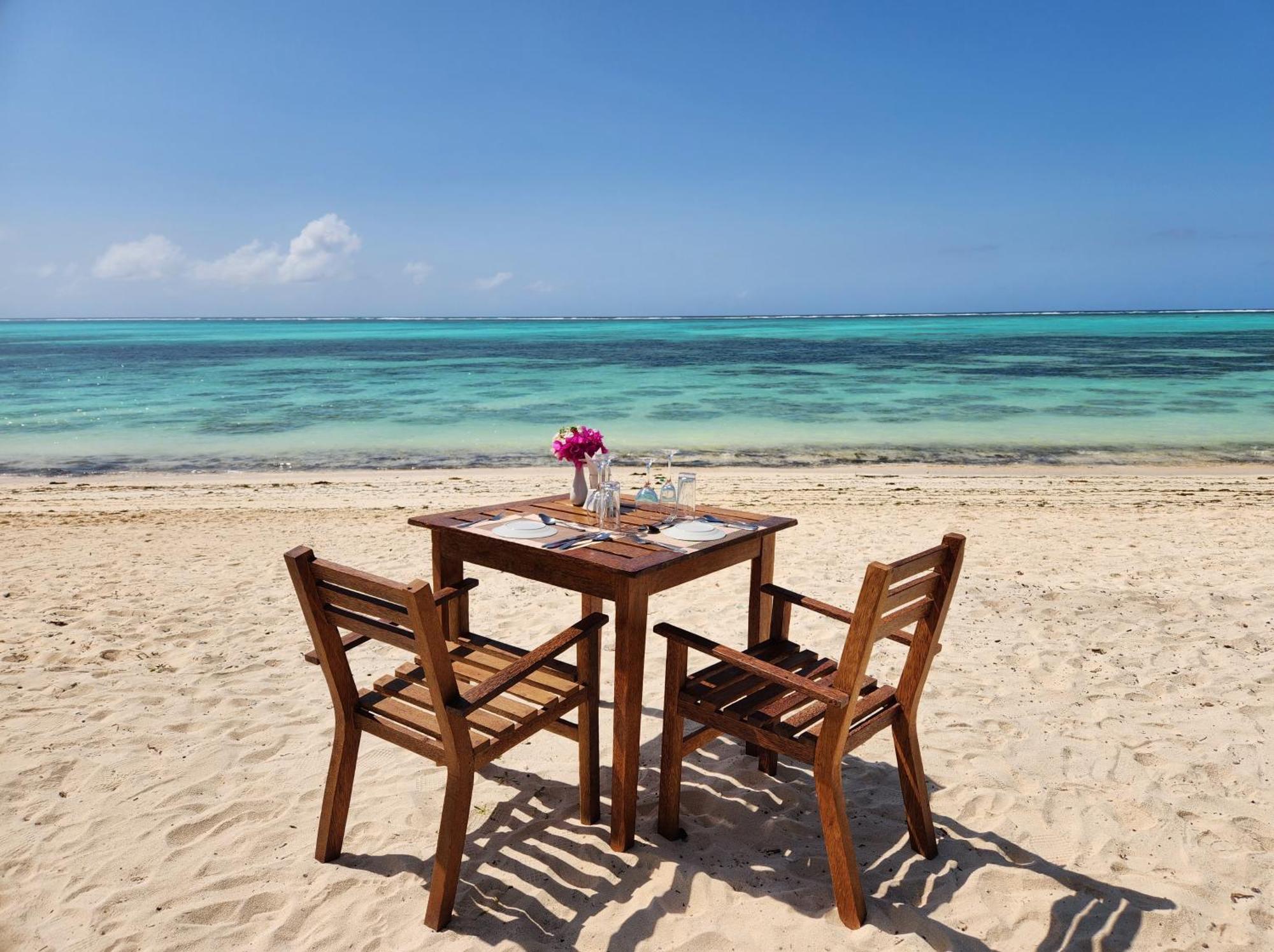 Almas Beach Boutique Hotel Makunduchi Eksteriør billede
