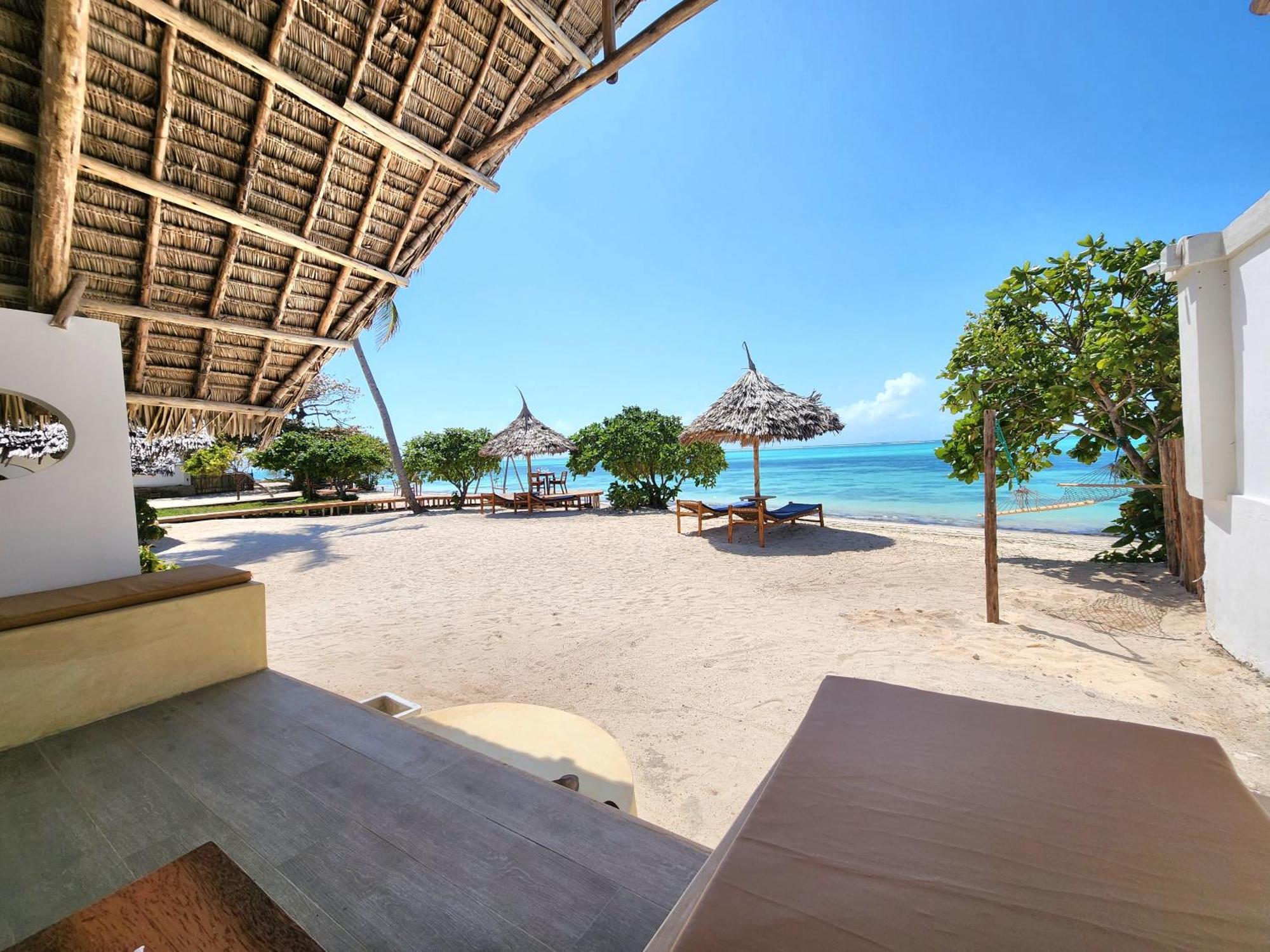 Almas Beach Boutique Hotel Makunduchi Eksteriør billede