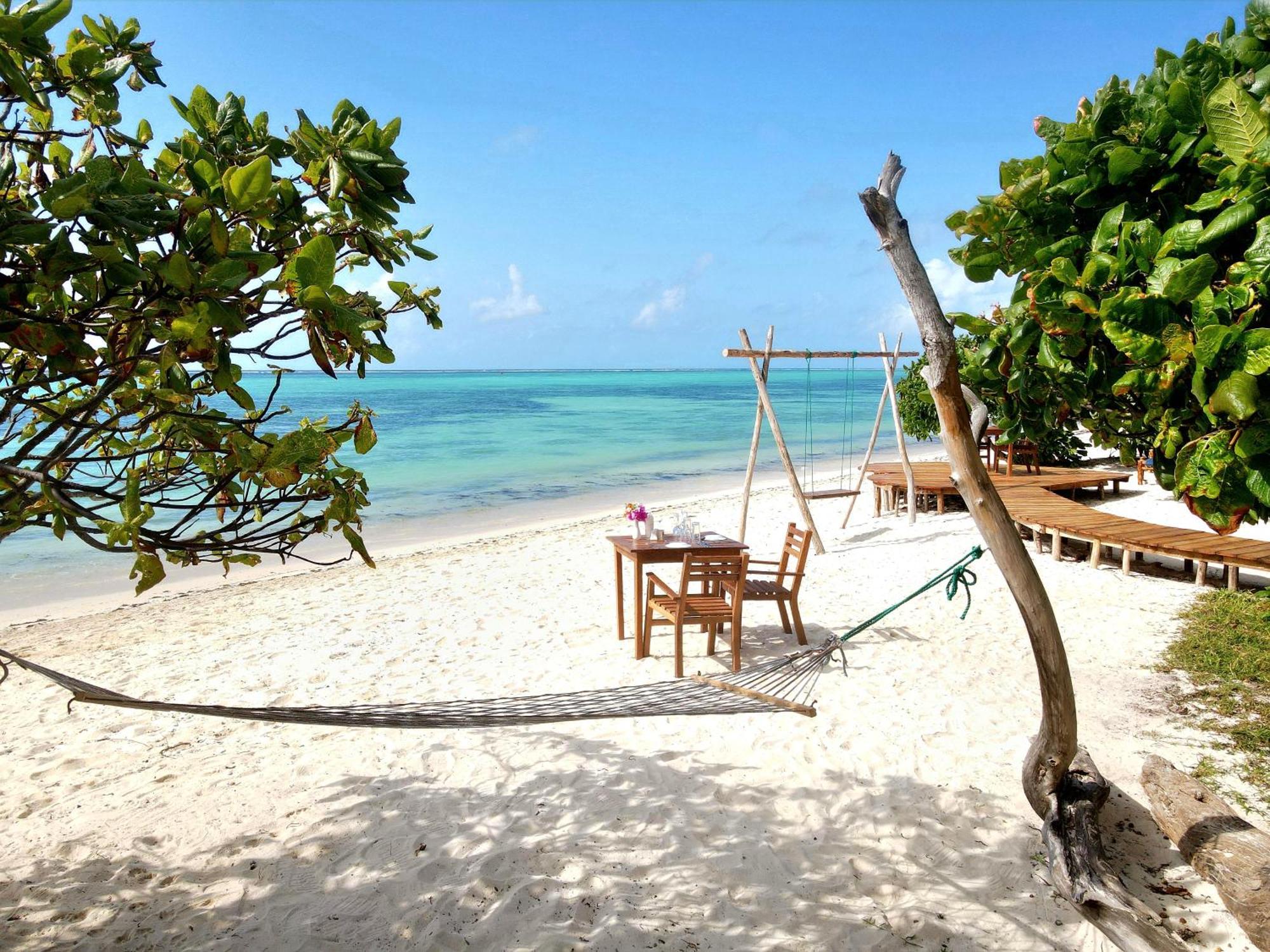 Almas Beach Boutique Hotel Makunduchi Eksteriør billede