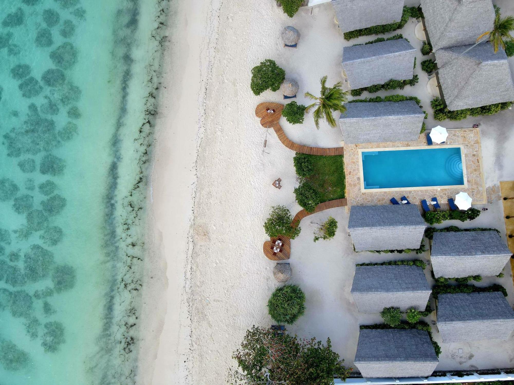 Almas Beach Boutique Hotel Makunduchi Eksteriør billede