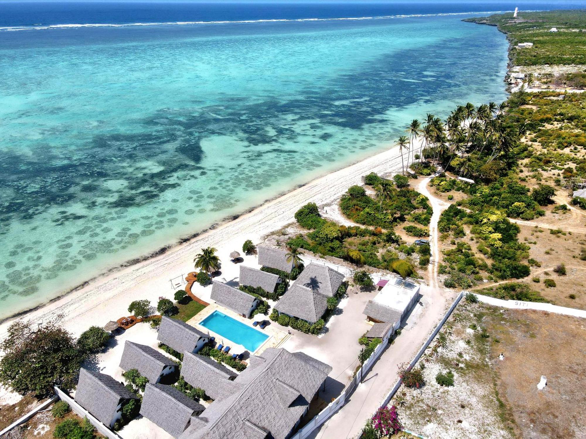Almas Beach Boutique Hotel Makunduchi Eksteriør billede