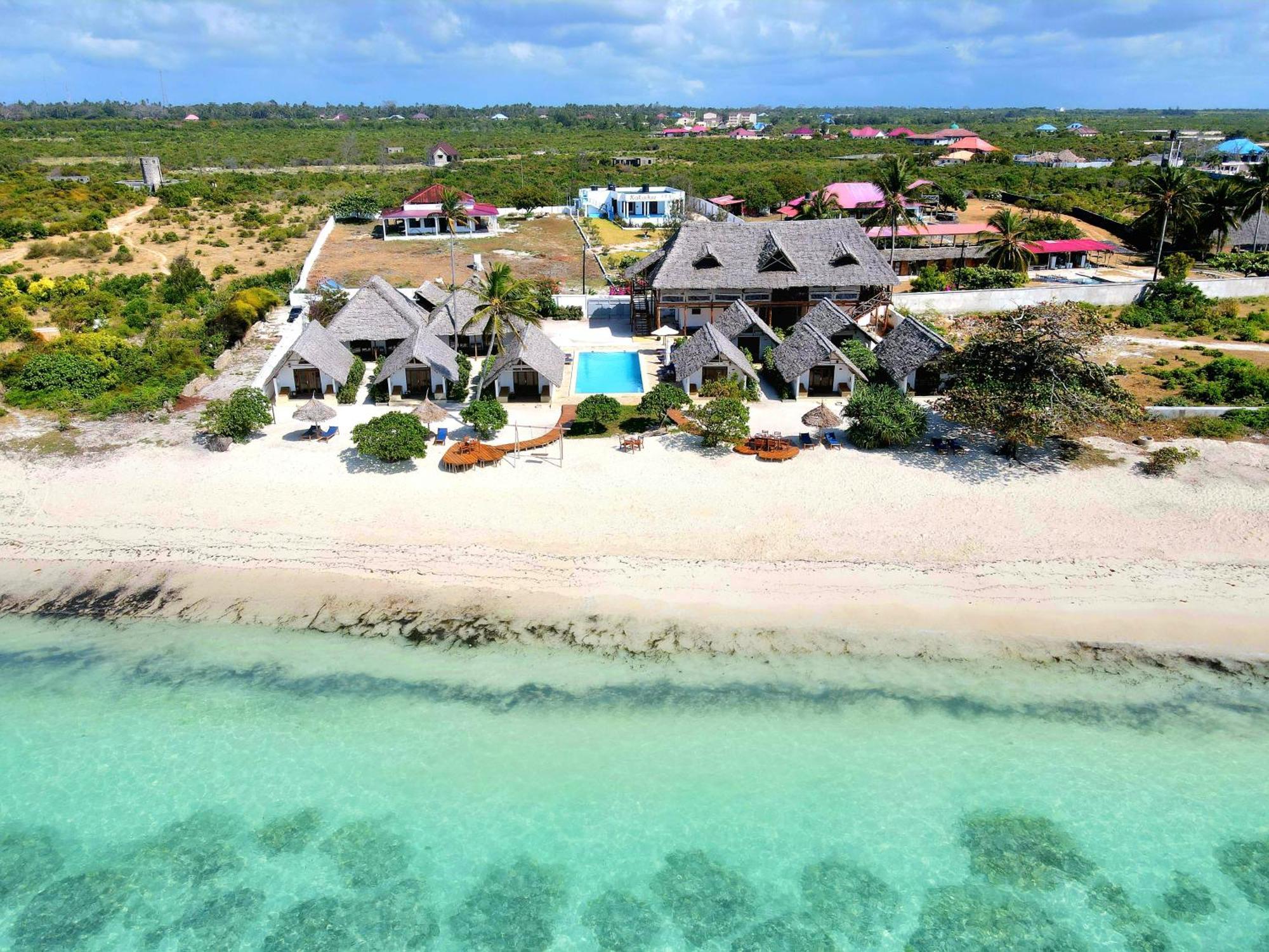 Almas Beach Boutique Hotel Makunduchi Eksteriør billede