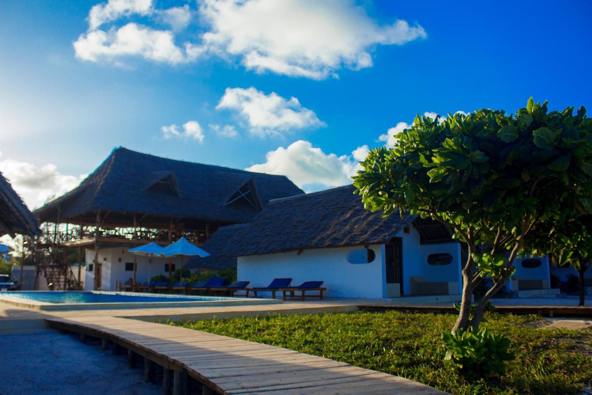 Almas Beach Boutique Hotel Makunduchi Eksteriør billede