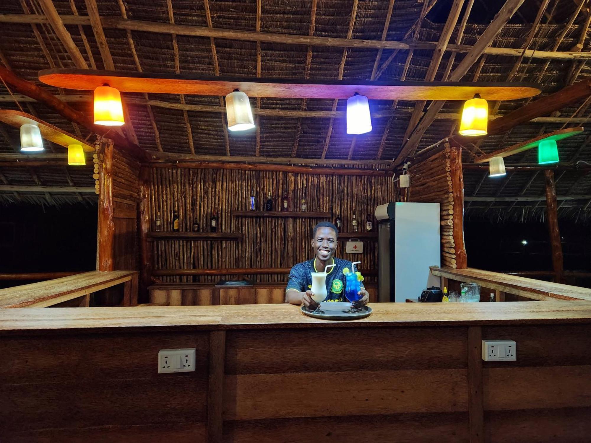 Almas Beach Boutique Hotel Makunduchi Eksteriør billede