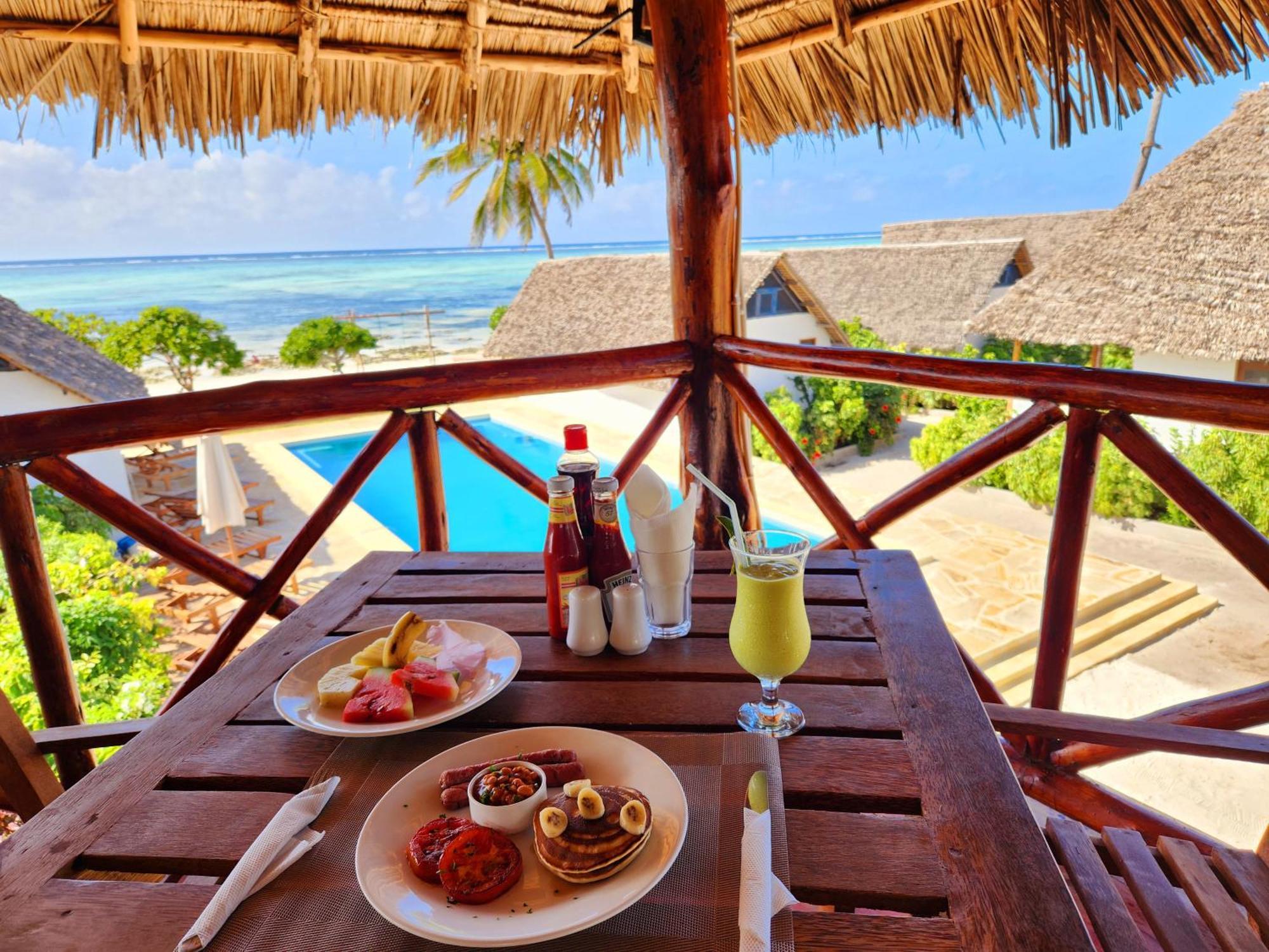 Almas Beach Boutique Hotel Makunduchi Eksteriør billede