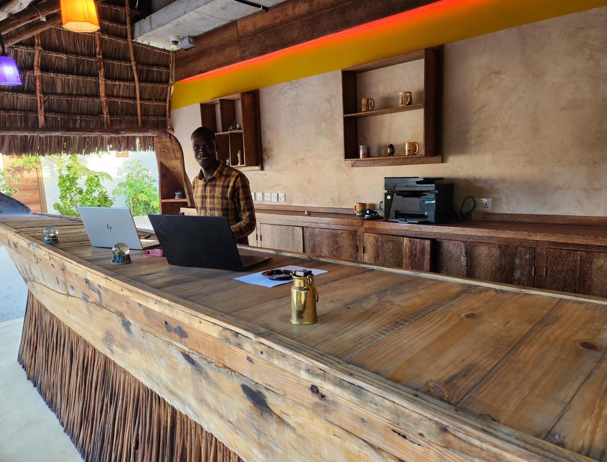 Almas Beach Boutique Hotel Makunduchi Eksteriør billede