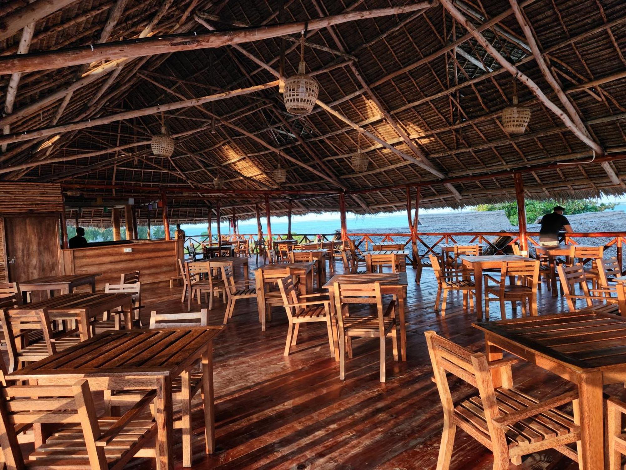 Almas Beach Boutique Hotel Makunduchi Eksteriør billede