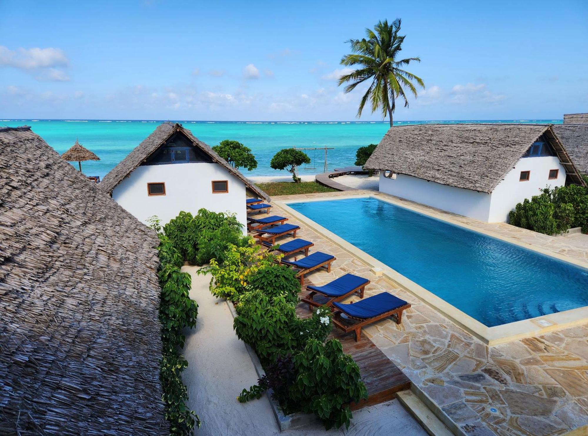 Almas Beach Boutique Hotel Makunduchi Eksteriør billede